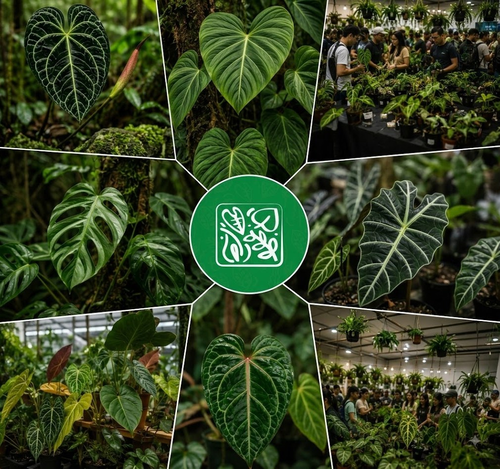 Actividades de la Asociación Peruana de Aráceas: expediciones de campo, Expo Nacional de Aráceas y ejemplares de la familia Araceae